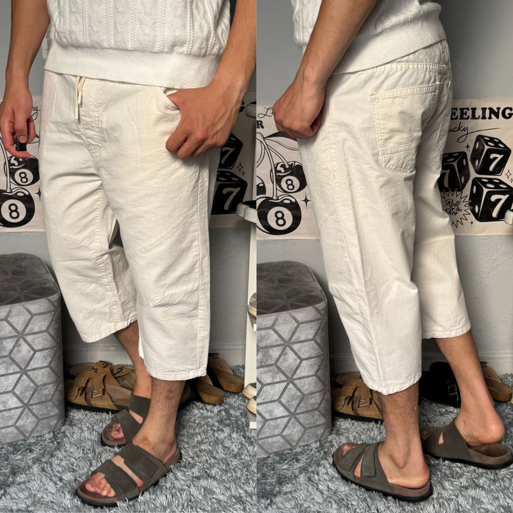 Bermuda avec cordon Confort