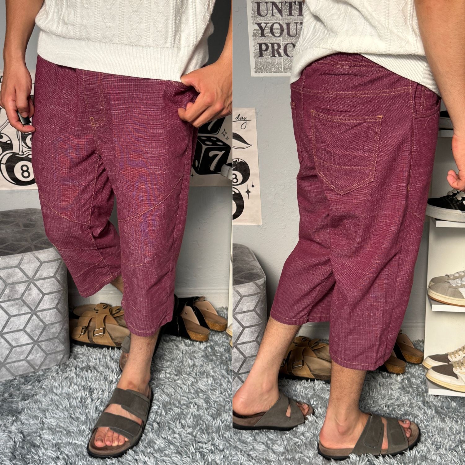 Bermuda avec cordon Confort