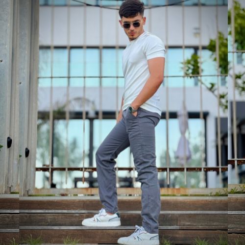 Pantalon Chino classique