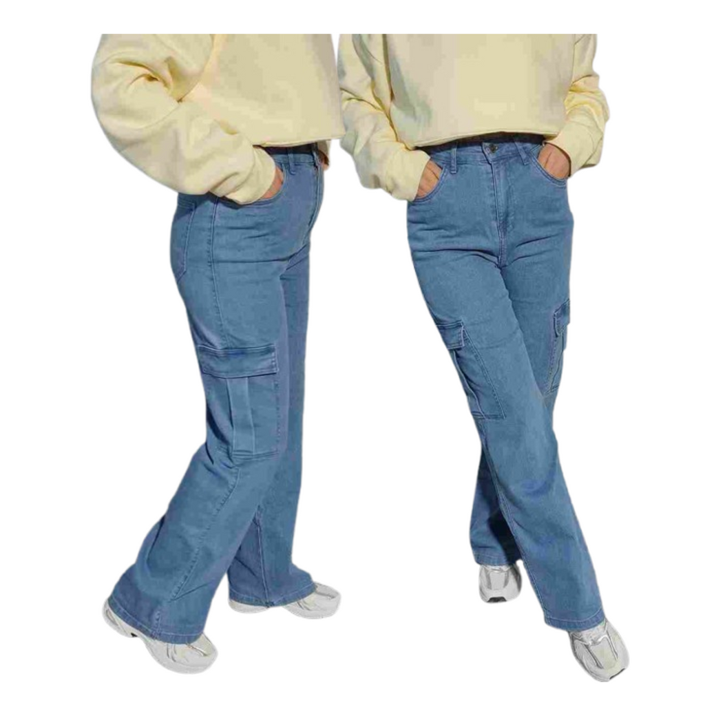 Pantalon Cargo Pack 2 pièces