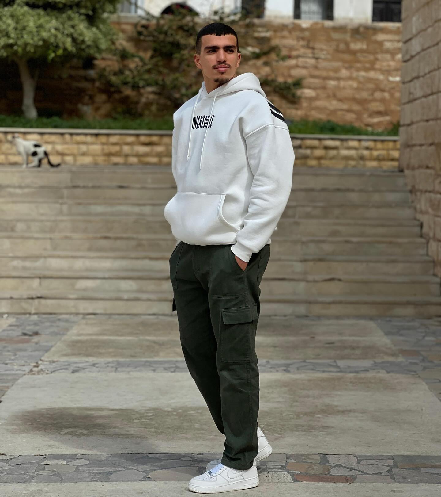 Pantalon Cargo Taille élastiquée