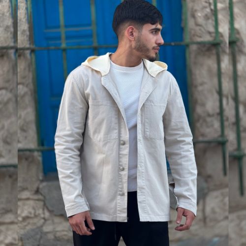 Surchemise Homme avec capuche