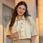 Veste Jean Demi manches