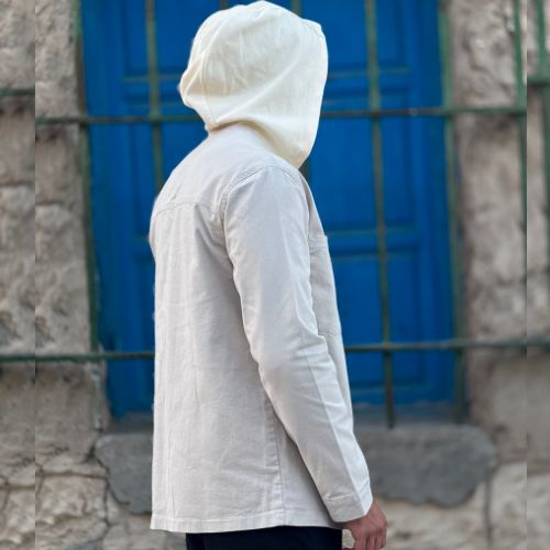 Surchemise Homme avec capuche