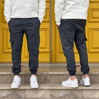 Pantalon Cargo Jogger Fit