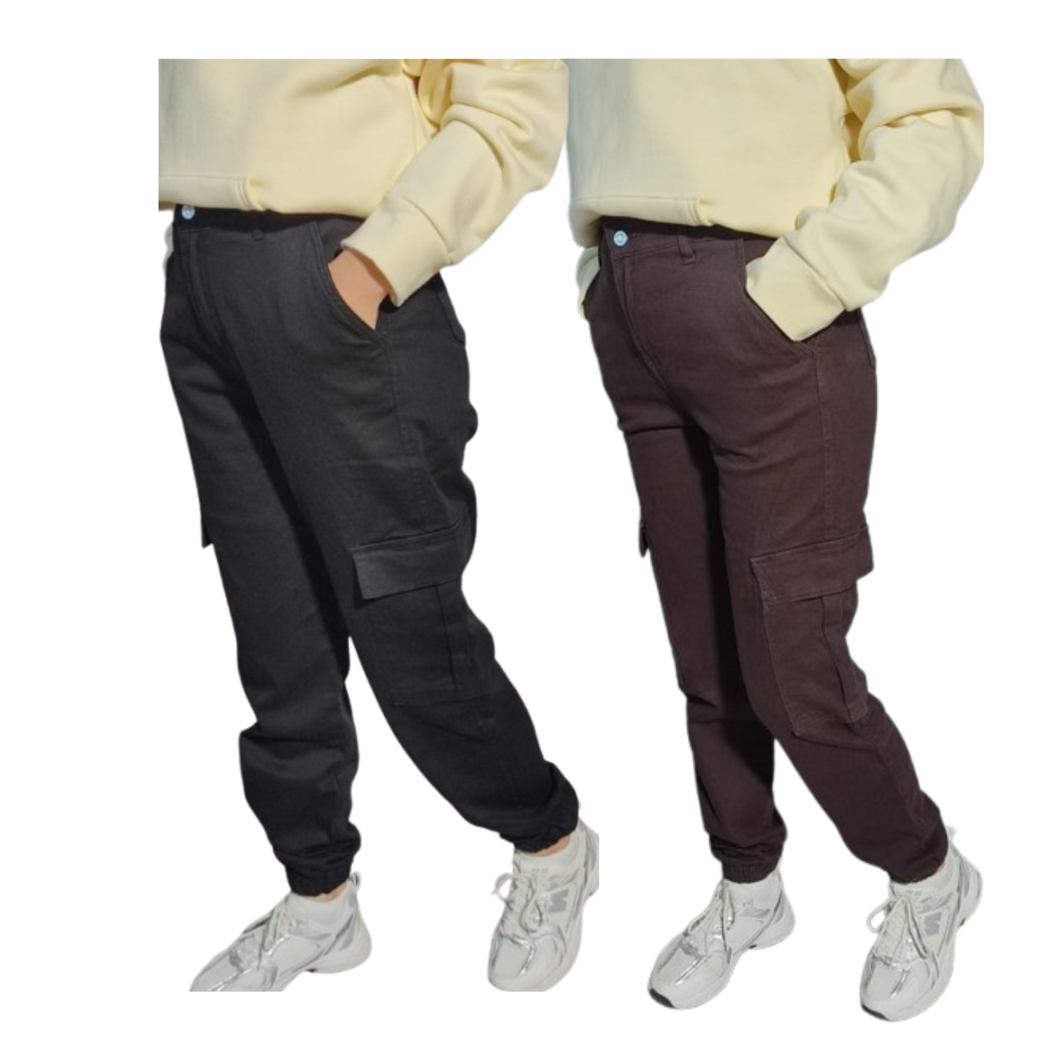Pantalon jogger Pack 2 pièces
