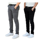 Chino classique Pack 2 pièces