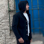 Surchemise Homme avec capuche