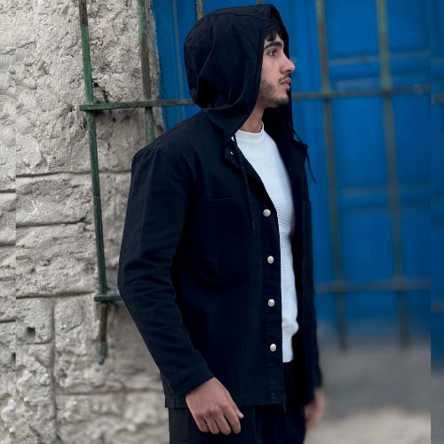 Surchemise Homme avec capuche