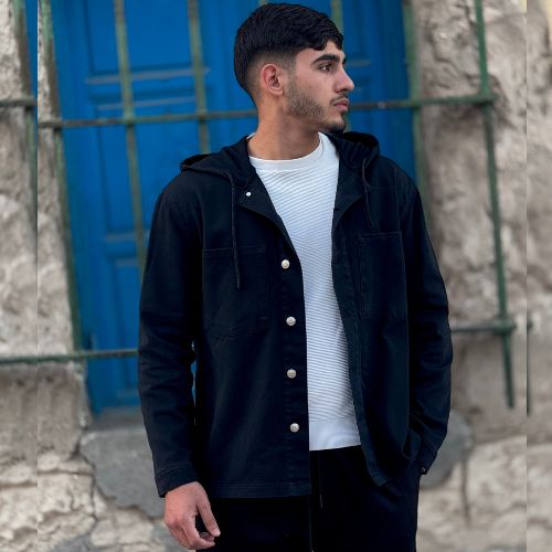 Surchemise Homme avec capuche