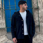 Surchemise Homme avec capuche