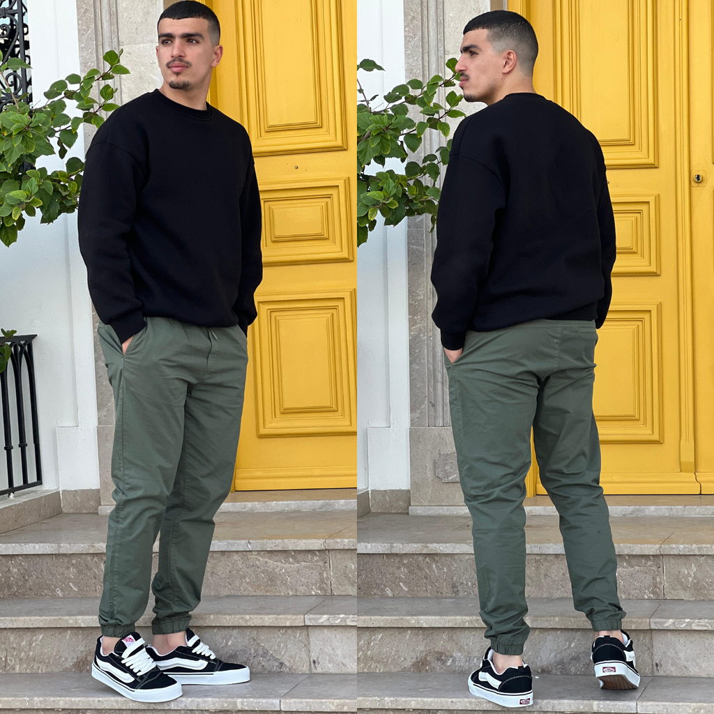Pantalon Jogger Fit