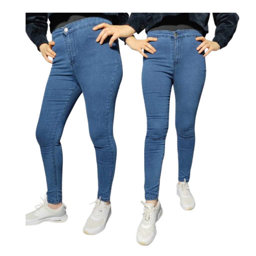 Jean skinny Pack 2 pièces