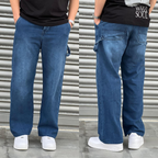 Jean Baggy à poche marteau