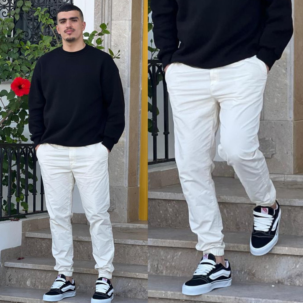 Pantalon Jogger Fit