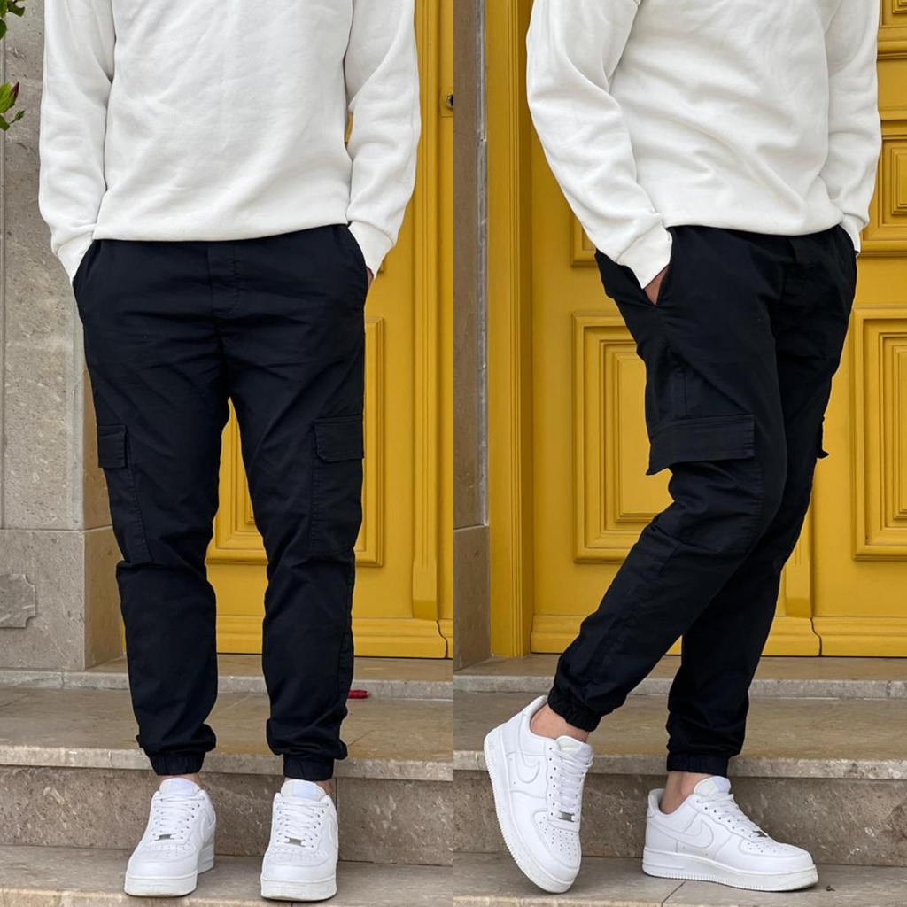 Pantalon Cargo Jogger Fit