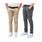 Chino classique Pack 2 pièces