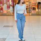 Jean Baggy Balloon Grande taille