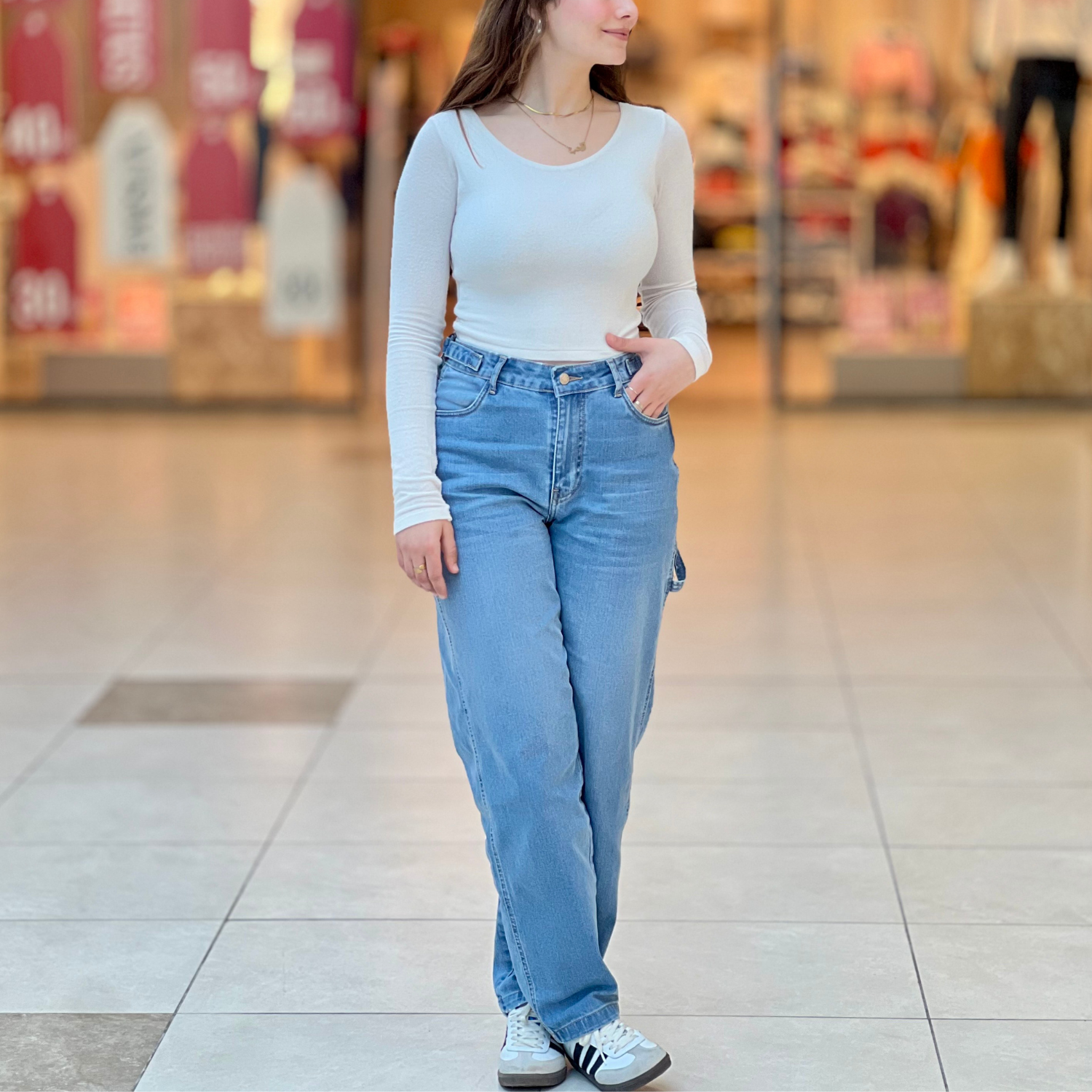 Jean Baggy Balloon Grande taille