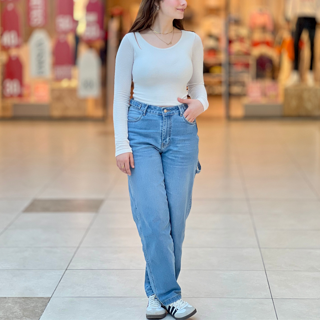 Jean Baggy Balloon - Bleu foncé