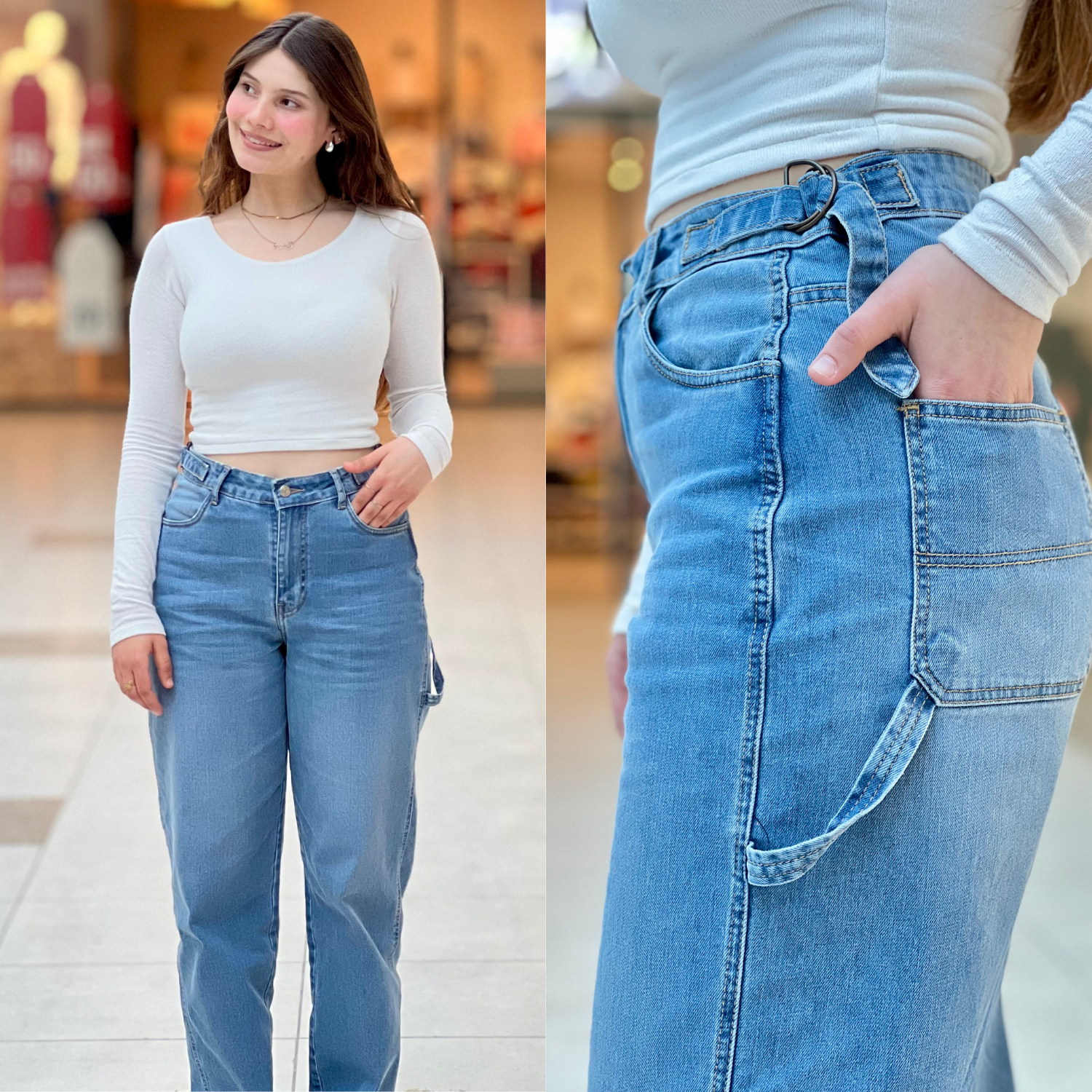 Jean Baggy Balloon Grande taille