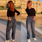 Jean Baggy Balloon Grande taille