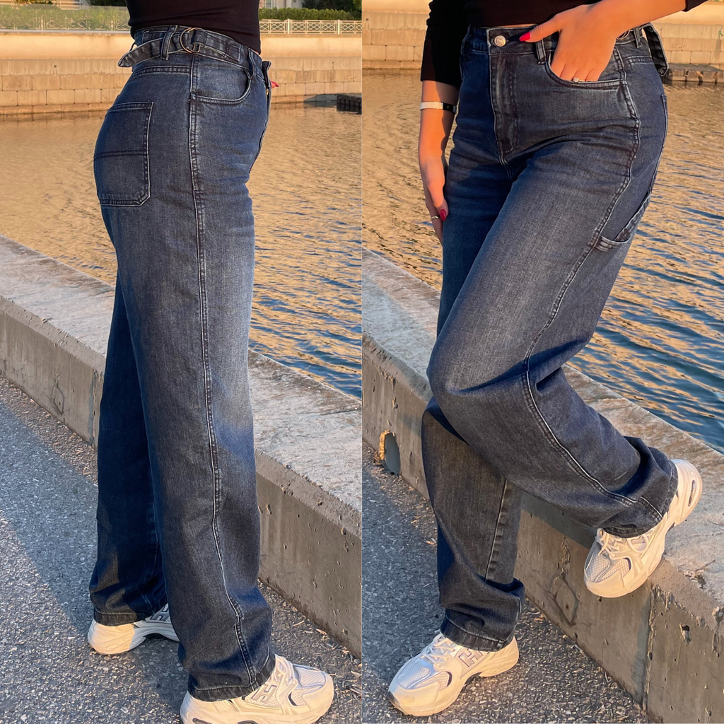 Jean Baggy Balloon Grande taille