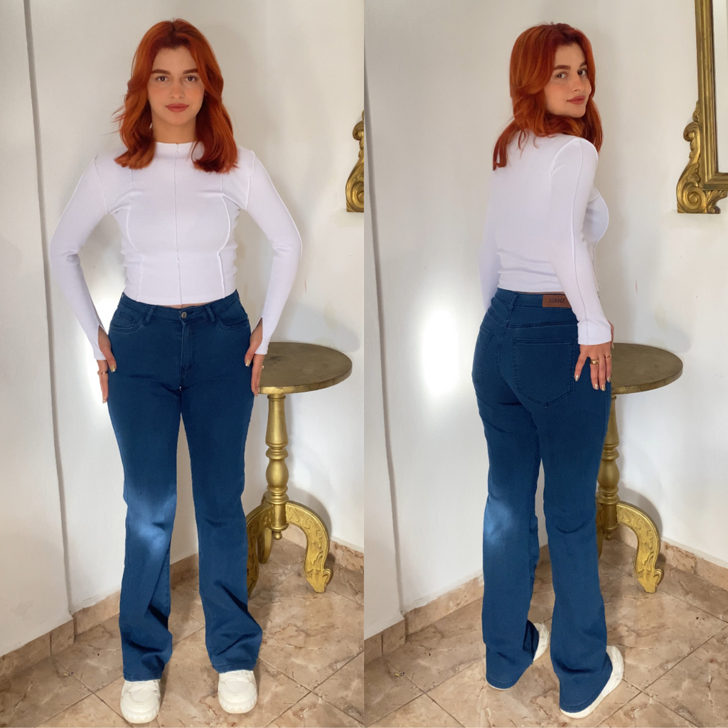 Jean flare Grande Taille