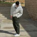 Pantalon Cargo Taille élastiquée