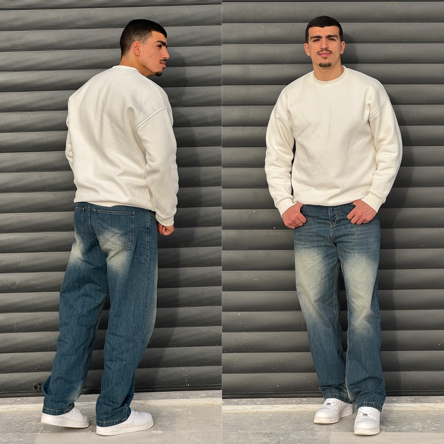 Jean Baggy Grande taille