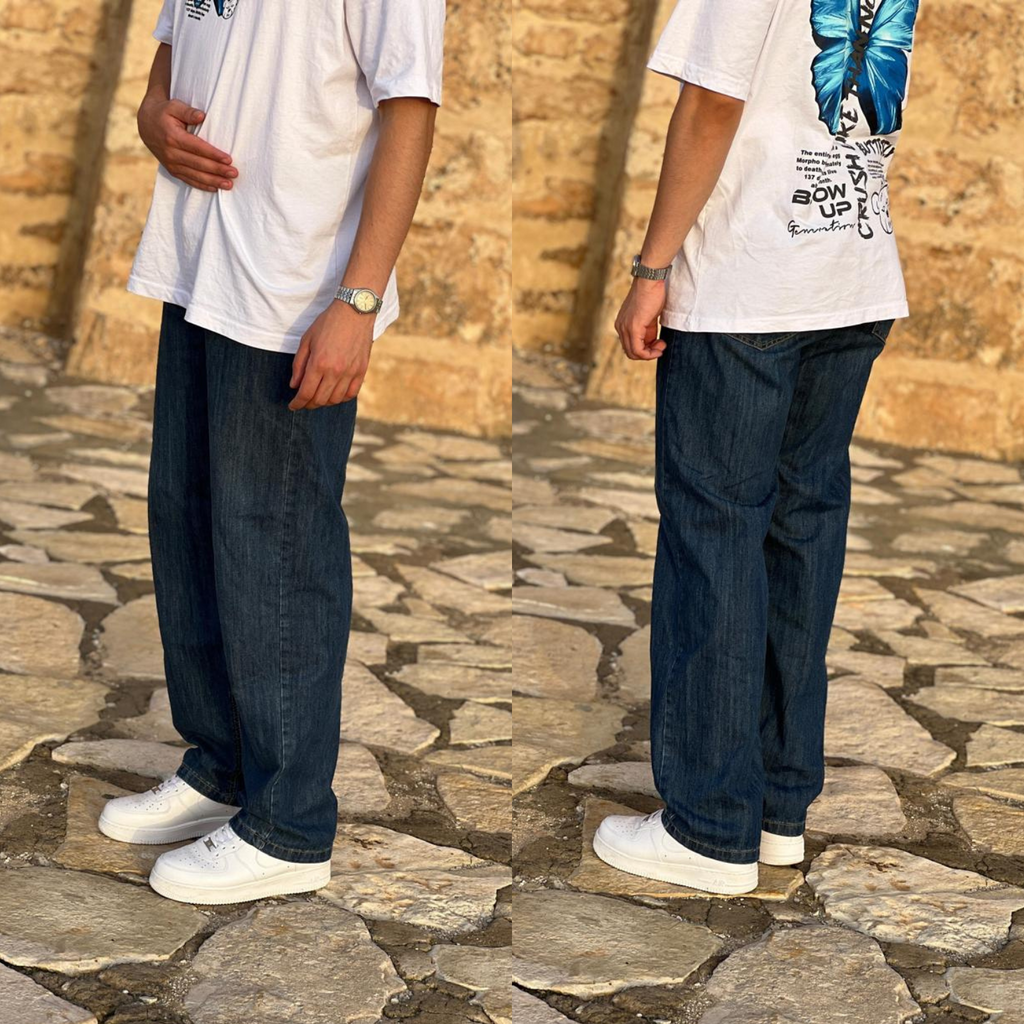 Jean Baggy Grande taille
