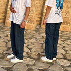 Jean Baggy Grande taille