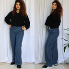 Jean straight Grande taille