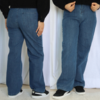 Jean straight Grande taille