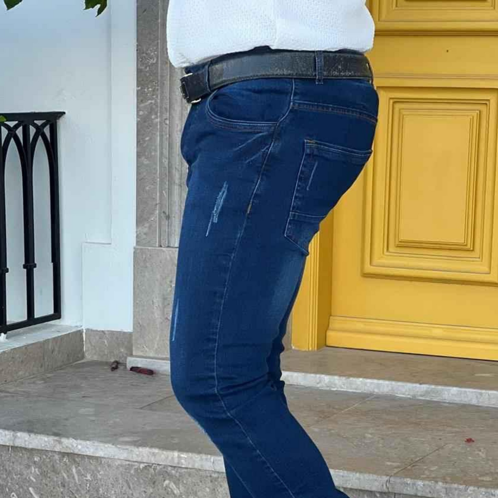 Jean simple coupe slim