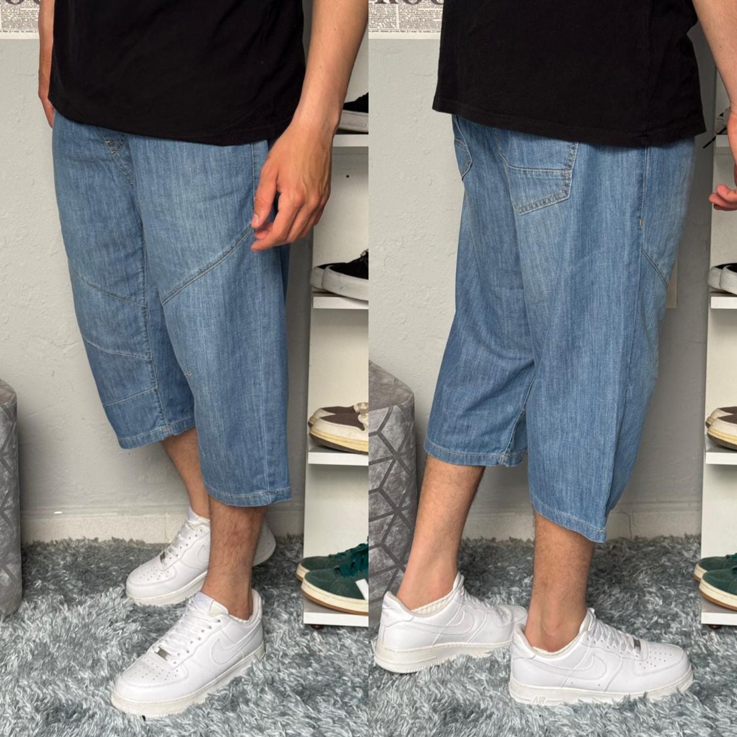 Bermuda avec cordon Confort