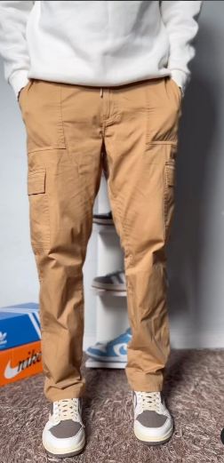 Pantalon Cargo Taille élastiquée