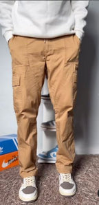 Pantalon Cargo Taille élastiquée