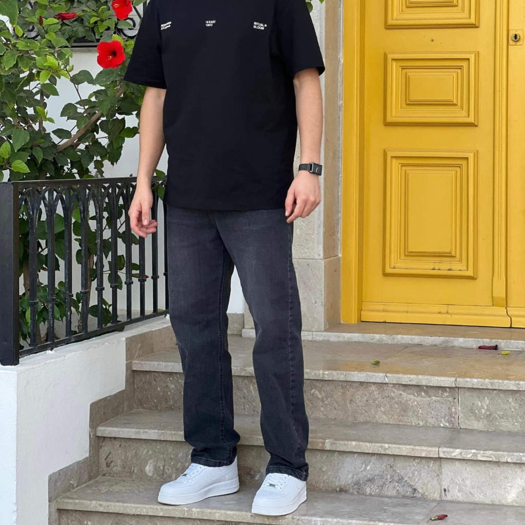 Jean Baggy Grande taille