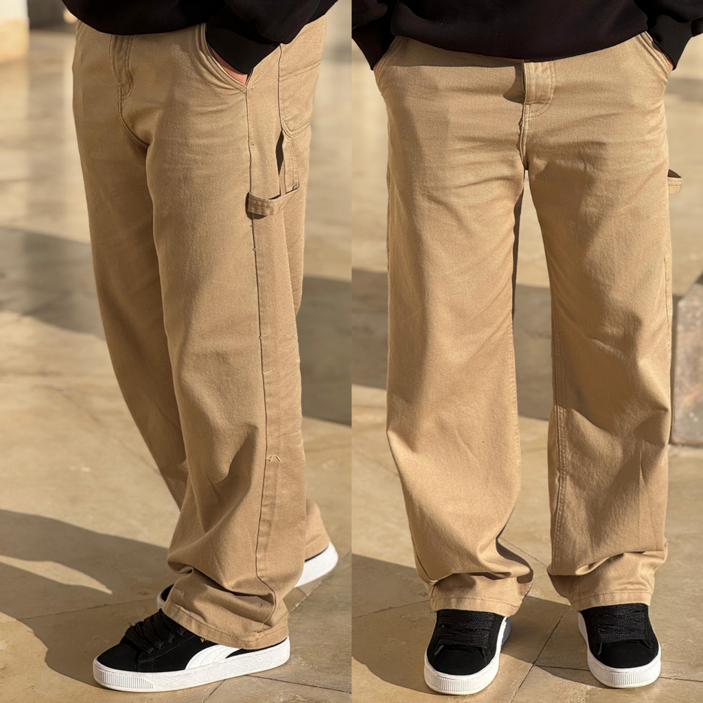 Jean Baggy à poche marteau grande taille