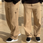 Jean Baggy à poche marteau grande taille