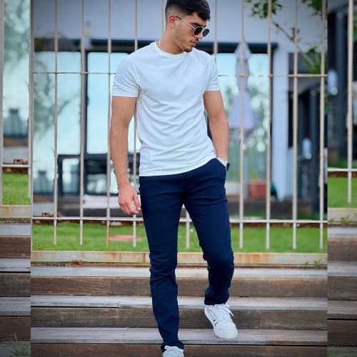Pantalon Chino classique