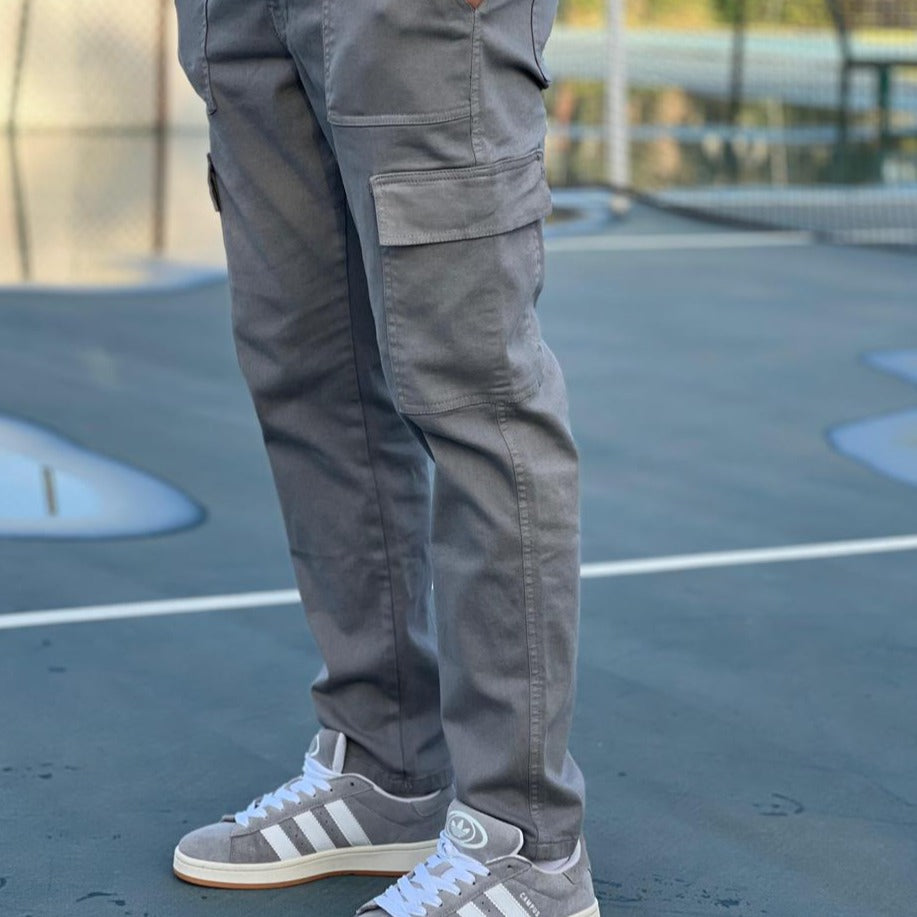 Pantalon Cargo Taille élastiquée