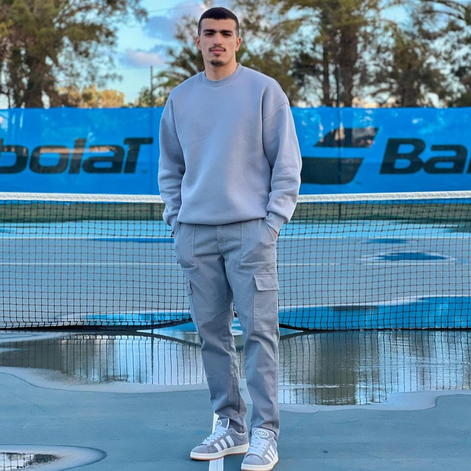 Pantalon Cargo Taille élastiquée