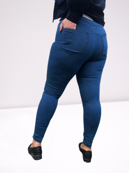 Jean Skinny moulant Grande Taille