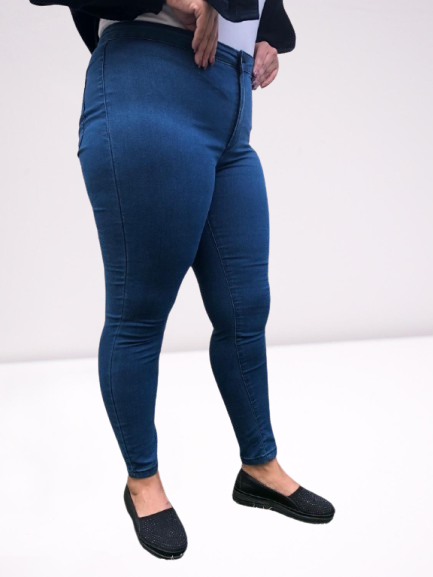 Jean Skinny moulant Grande Taille