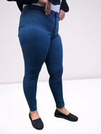 Jean Skinny moulant Grande Taille