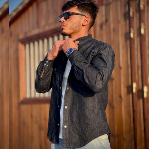 Surchemise Homme Denim
