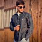 Surchemise Homme Denim