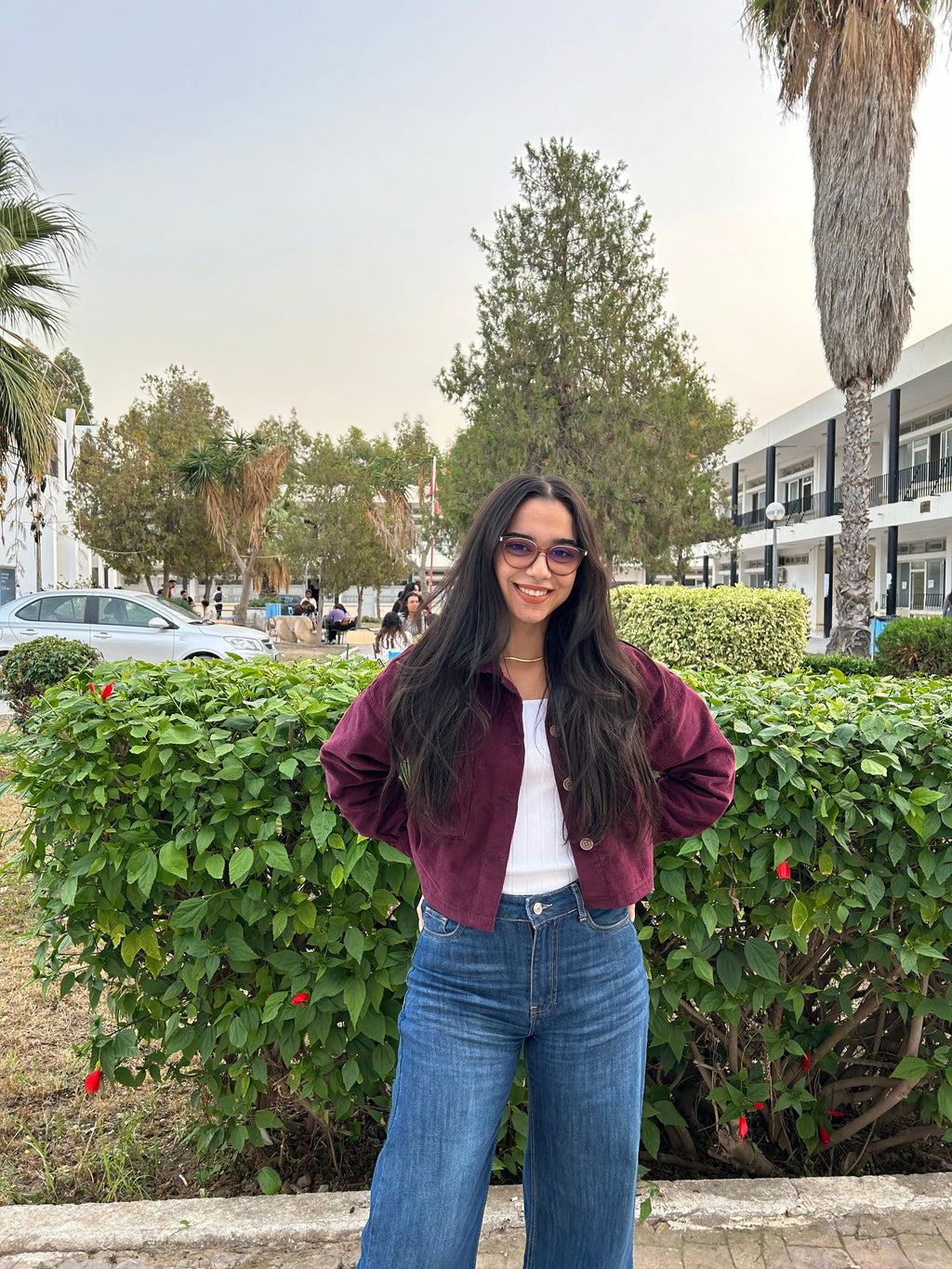 Sur chemise en velours